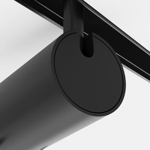 LED Прожектор за магнитна шина Exility-thin Gala TR108-2-10W3K-B Maytoni 10W 3000K | Osvetlenieto.bg