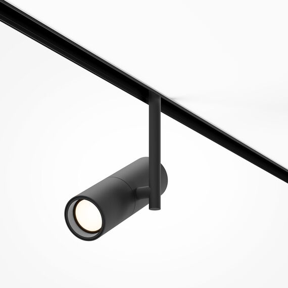 LED Прожектор за магнитна шина Exility-thin TR005-2-12W3K-B Maytoni 12W 3000K | Osvetlenieto.bg