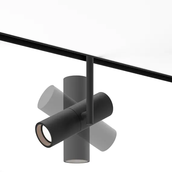 LED Прожектор магнитна шина Exility TR005-2-12W3K-B Maytoni 12W 3000K | Osvetlenieto.bg