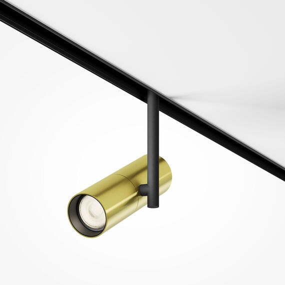 LED Прожектор за магнитна шина Exility-thin TR005-2-12W3K-BBS Maytoni 12W 3000K | Osvetlenieto.bg