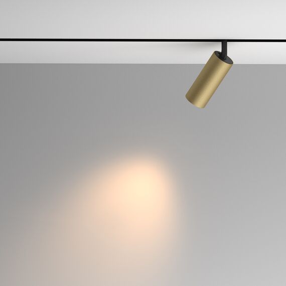 LED Прожектор за магнитна шина Exility-thin TR097-2-12W3K-M-BMG Maytoni 12W 3000K | Osvetlenieto.bg