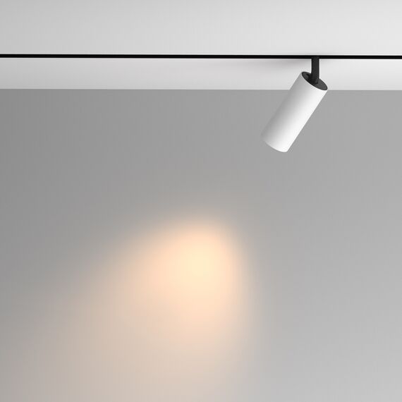 LED Прожектор за магнитна шина Exility-thin TR097-2-12W3K-M-BW Maytoni 12W 3000K | Osvetlenieto.bg