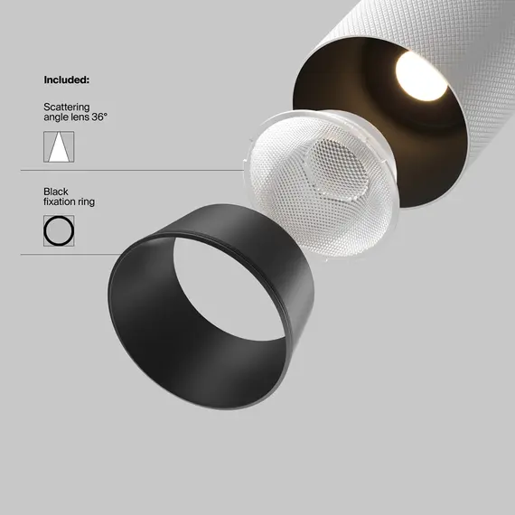 LED Прожектор магнитна шина Exility TR097-2-12W3K-M-BW Maytoni 12W 3000K | Osvetlenieto.bg