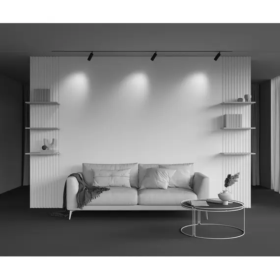 LED Прожектор магнитна шина Exility TR097-2-12W4K-M-BB Maytoni 12W 4000K | Osvetlenieto.bg