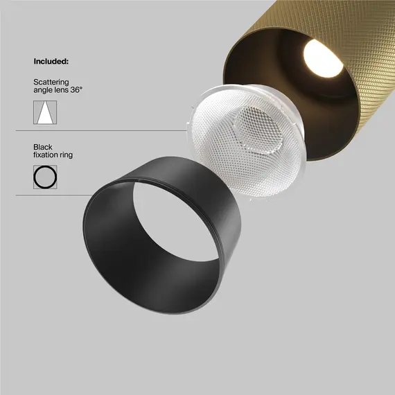 LED Прожектор магнитна шина Exility TR097-2-12W4K-M-BMG Maytoni 12W 4000K | Osvetlenieto.bg