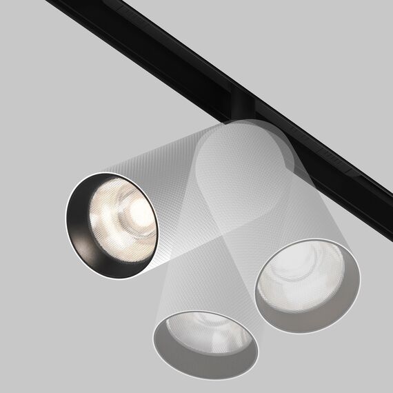 LED Прожектор за магнитна шина Exility-thin TR097-2-12W4K-M-BW Maytoni 12W 4000K | Osvetlenieto.bg