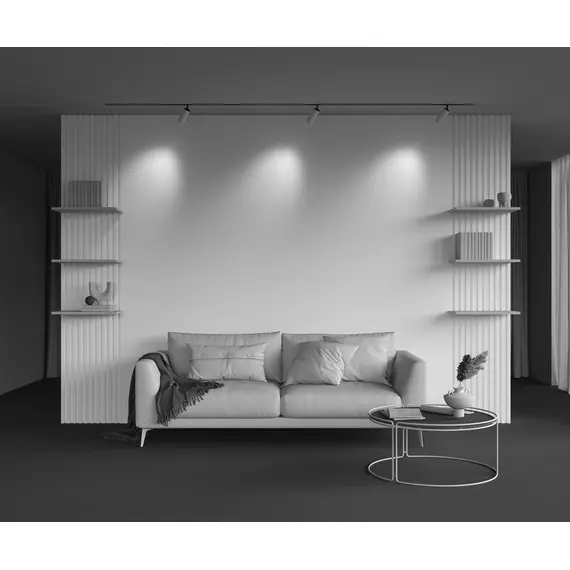 LED Прожектор магнитна шина Exility TR097-2-12W4K-M-BW Maytoni 12W 4000K | Osvetlenieto.bg