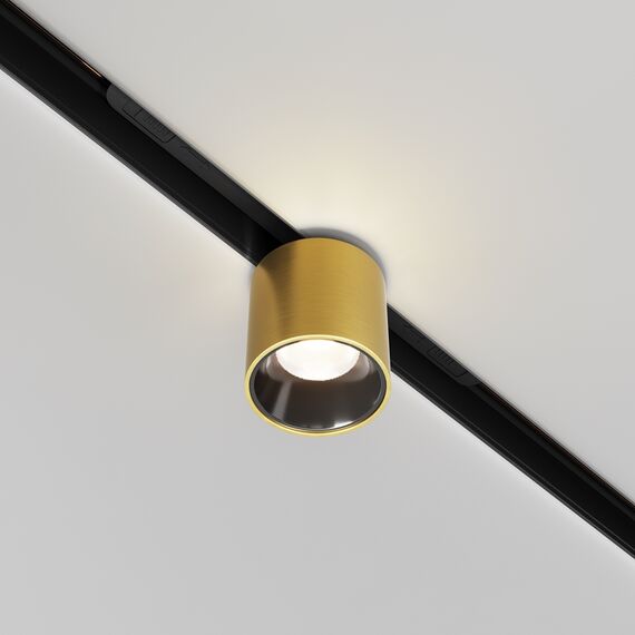 LED Прожектор за магнитна шина Exility-thin TR132-2-7W3K-BS Maytoni 7W 3000K | Osvetlenieto.bg