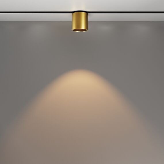 LED Прожектор за магнитна шина Exility-thin TR132-2-7W3K-BS Maytoni 7W 3000K | Osvetlenieto.bg