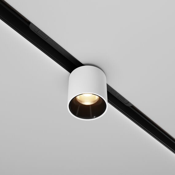 LED Прожектор за магнитна шина Exility-thin TR132-2-7W3K-W Maytoni 7W 3000K | Osvetlenieto.bg