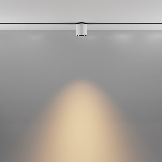 LED Прожектор за магнитна шина Exility-thin TR132-2-7W3K-W Maytoni 7W 3000K | Osvetlenieto.bg