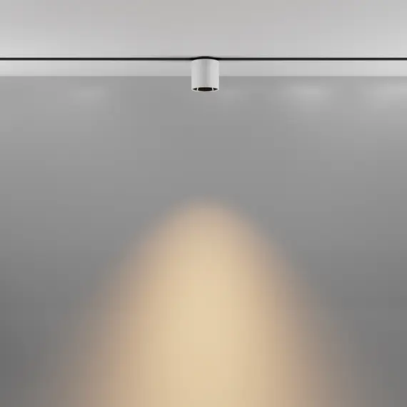 LED Прожектор магнитна шина Exility TR132-2-7W3K-W Maytoni 7W 3000K | Osvetlenieto.bg