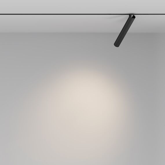 LED Прожектор за магнитна шина Exility-thin TR141-2-6W3K-M-B Maytoni 6W 3000K | Osvetlenieto.bg