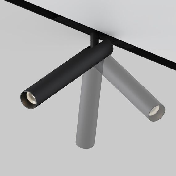 LED Прожектор за магнитна шина Exility-thin TR141-2-6W3K-M-B Maytoni 6W 3000K | Osvetlenieto.bg