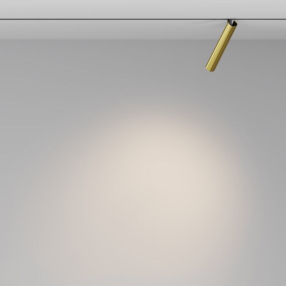 LED Прожектор за магнитна шина Exility-thin TR141-2-6W3K-M-BS Maytoni 6W 3000K | Osvetlenieto.bg