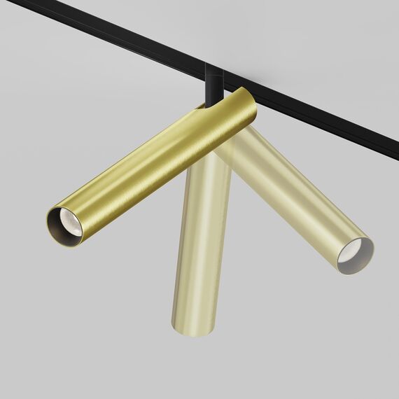 LED Прожектор за магнитна шина Exility-thin TR141-2-6W3K-M-BS Maytoni 6W 3000K | Osvetlenieto.bg