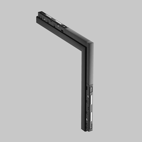 LED Вертикален осветител магнитна шина Exility Basis Angle TR102-24W4K-B-1 Maytoni 24W 4000K | Osvetlenieto.bg