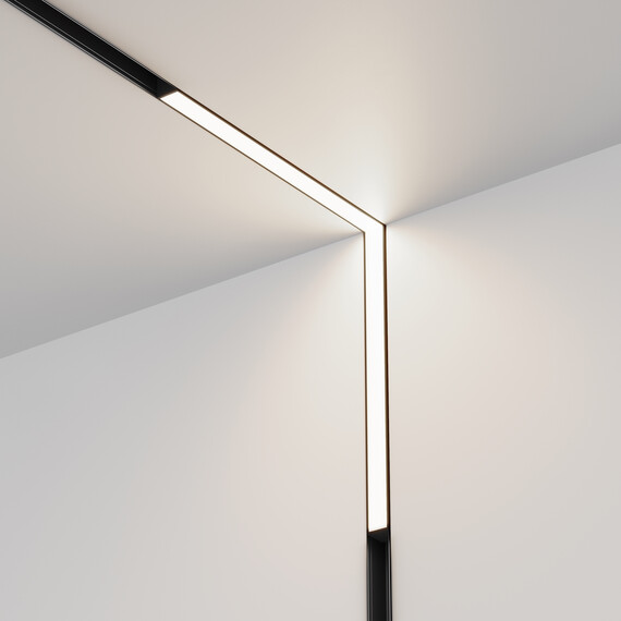 LED Вертикален осветител магнитна шина Exility Basis Angle TR102-24W4K-B-1 Maytoni 24W 4000K | Osvetlenieto.bg