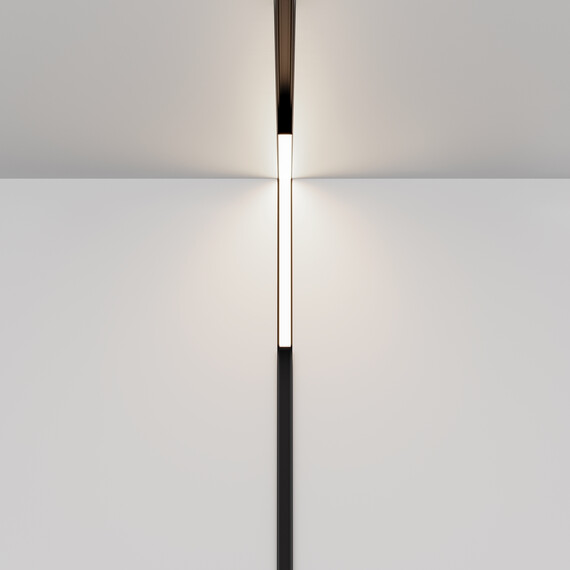 LED Вертикален осветител магнитна шина Exility Basis Angle TR102-24W4K-B-1 Maytoni 24W 4000K | Osvetlenieto.bg