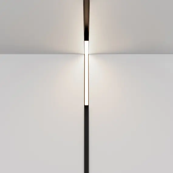 LED Вертикален осветител магнитна шина Exility Basis Angle TR102-24W4K-B-1 Maytoni 24W 4000K | Osvetlenieto.bg