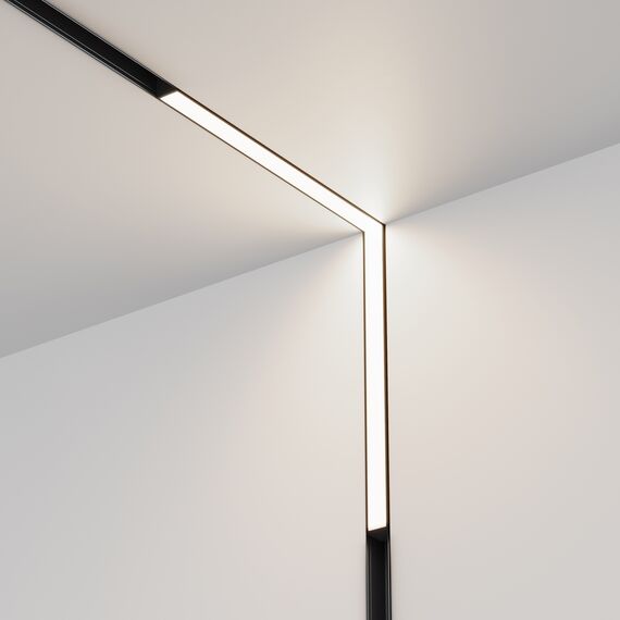 LED Вертикален осветител за магнитна шина Exility-thin TR102-24W4K-B-1 Maytoni 24W 4000K | Osvetlenieto.bg