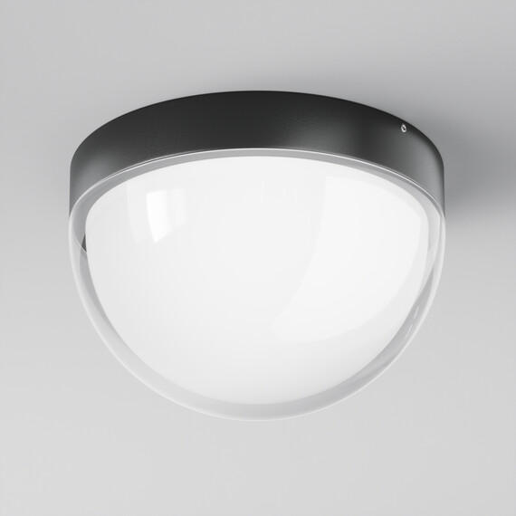 LED Външен плафон Mon O438CL-L12GF3K Maytoni 12W 3000K IP65 | Osvetlenieto.bg