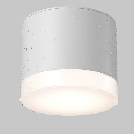 Луна за баня за открит монтаж Pauline C087CL-GX53-W Maytoni 1xGX53 IP44 | Osvetlenieto.bg