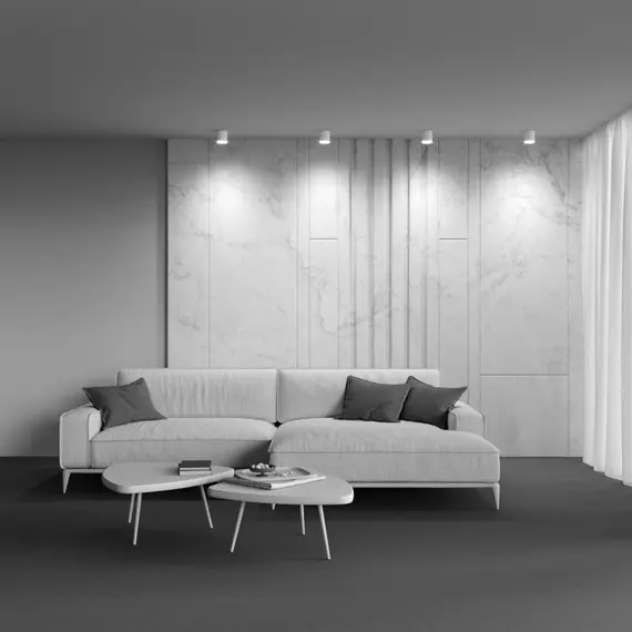 Луна за открит монтаж Polar C088CL-GX53-W Maytoni 1xGX53 | Osvetlenieto.bg