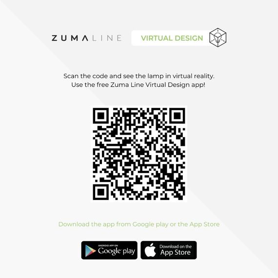 Луна за открит монтаж Zuma Line C0389-01A-0FD2 GEM 1xG9 | Osvetlenieto.bg