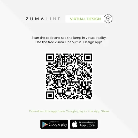 Луна за открит монтаж Zuma Line C0389-01A-0FD2 GEM 1xG9 | Osvetlenieto.bg