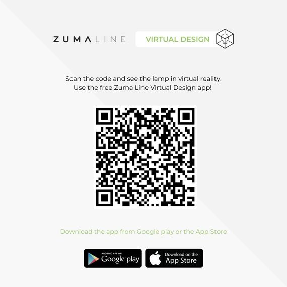 Луна за открит монтаж Zuma Line C0389-01A-F4AC GEM 1xG9 | Osvetlenieto.bg