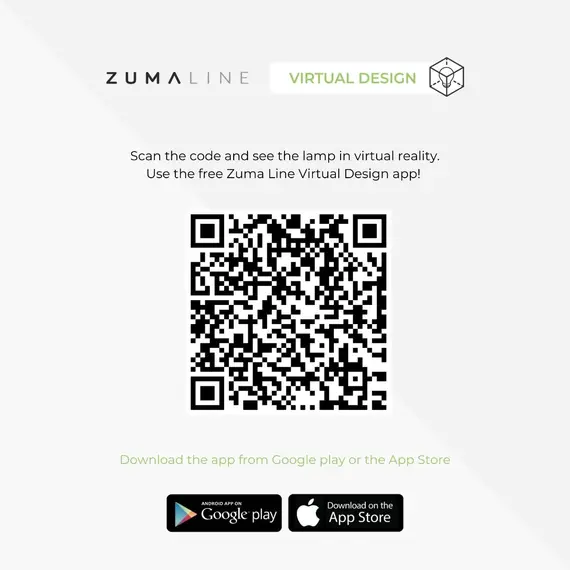 Луна за открит монтаж Zuma Line C0389-01A-F4AC GEM 1xG9 | Osvetlenieto.bg