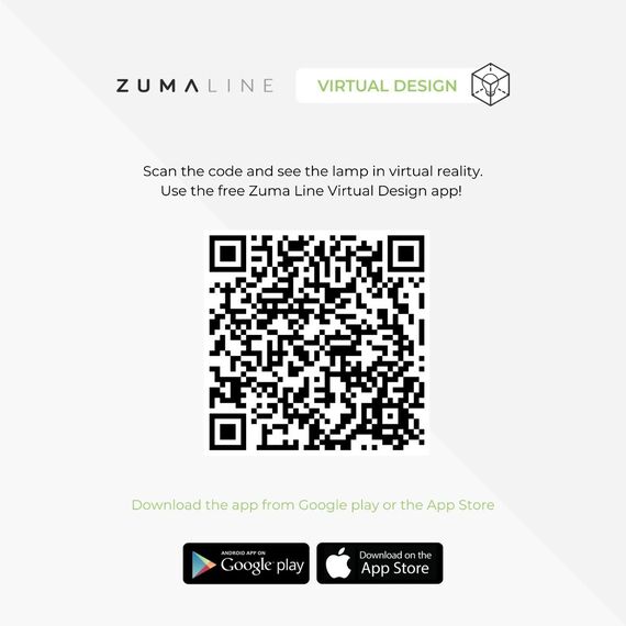 Луна за открит монтаж Zuma Line C0389-01A-F7AC GEM 1xG9 | Osvetlenieto.bg