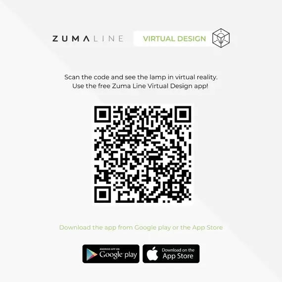 Луна за открит монтаж Zuma Line C0389-01A-F7AC GEM 1xG9 | Osvetlenieto.bg