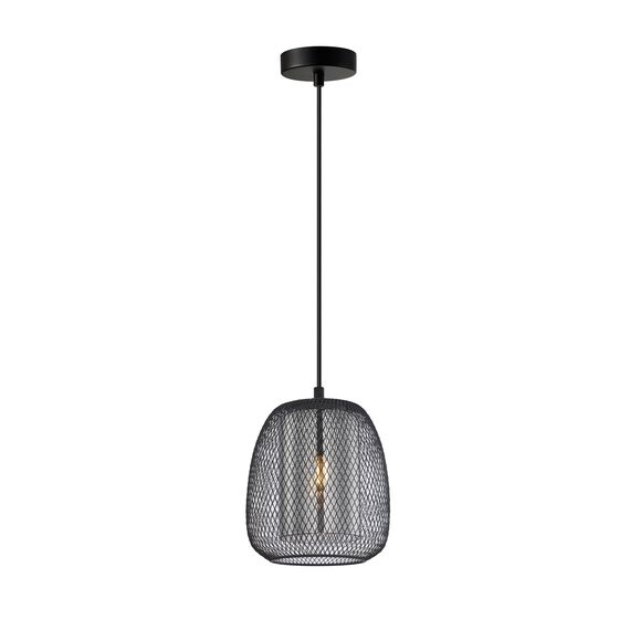 Пендел Amiria PND-28612-BK-SG Italux 1xE27 | Osvetlenieto.bg