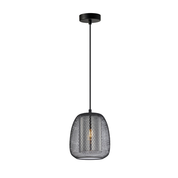Пендел Amiria PND-28612-BK-SG Italux 1xE27 | Osvetlenieto.bg