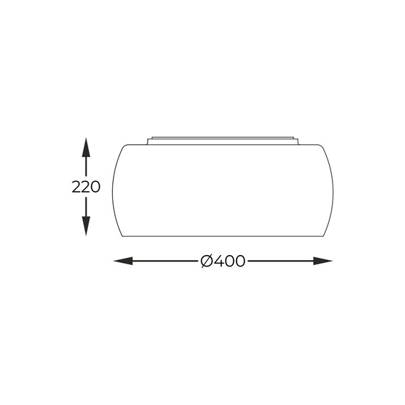 Плафон Zuma Line C0076-05L-F4FZ Crystal 5xG9 | Osvetlenieto.bg