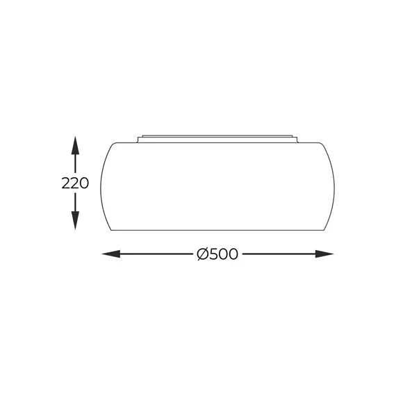 Плафон Zuma Line C0076-06X-F4FZ Crystal 6xG9 | Osvetlenieto.bg