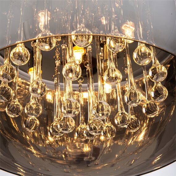 Плафон Zuma Line C0076-06X-F4FZ Crystal 6xG9 | Osvetlenieto.bg