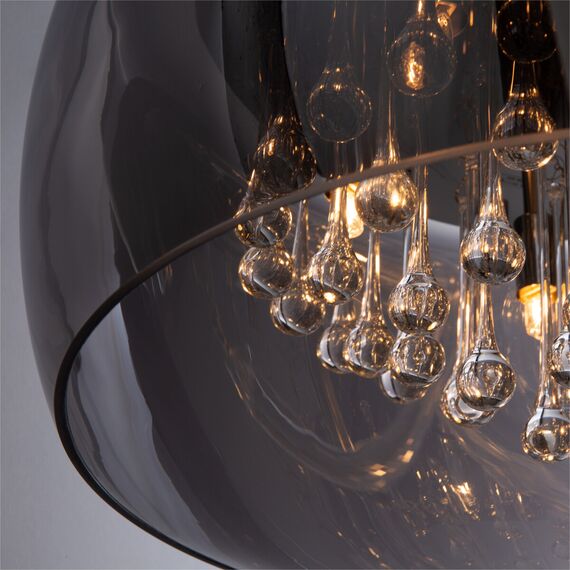 Плафон Zuma Line C0076-06X-F4FZ Crystal 6xG9 | Osvetlenieto.bg