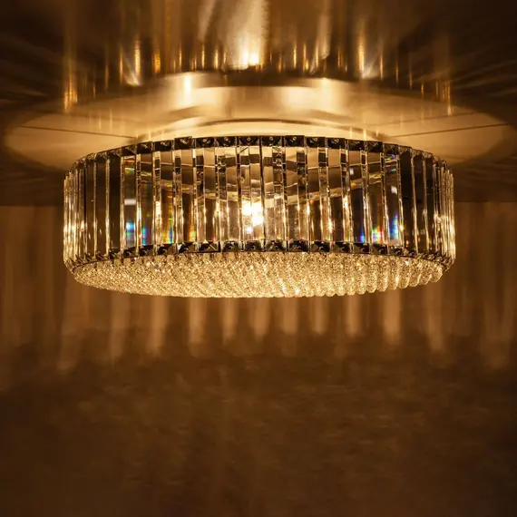 Плафон Zuma Line C0360-05B-F4AC PRINCE 5xG9 | Osvetlenieto.bg