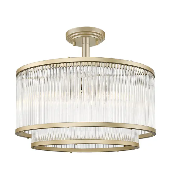 Плафон Zuma Line C0528-05H-V6AC SERGIO 5xE14 | Osvetlenieto.bg