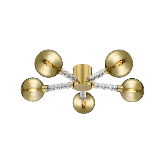 Плафон Zuma Line C0583-05C-2GHF MIDA 5xG9 | Osvetlenieto.bg