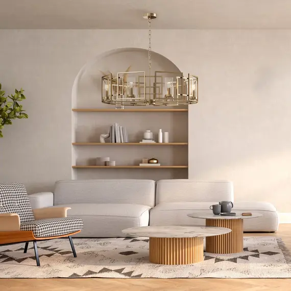 Полилей Bowi Maytoni H009PL-08G | Osvetlenieto.bg