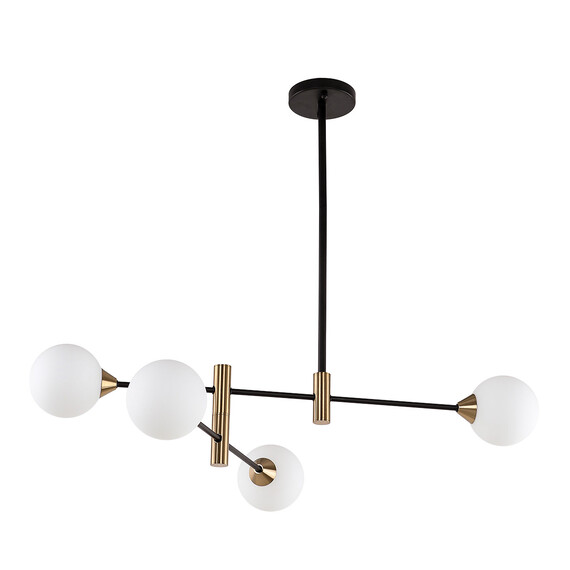 Полилей Marino PND-9148-4-OPAL Italux 4xG9 | Osvetlenieto.bg
