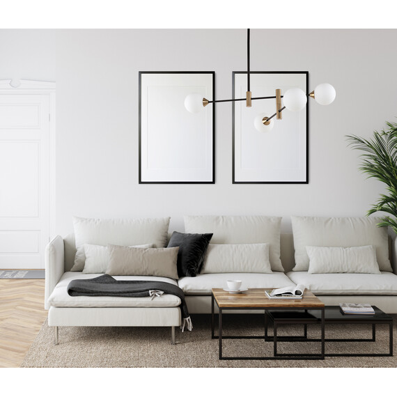 Полилей Marino PND-9148-4-OPAL Italux 4xG9 | Osvetlenieto.bg