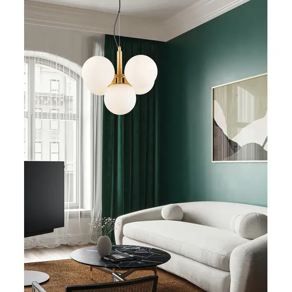 Полилей NEFELI 4299700 Viokef 5xE14 | Osvetlenieto.bg