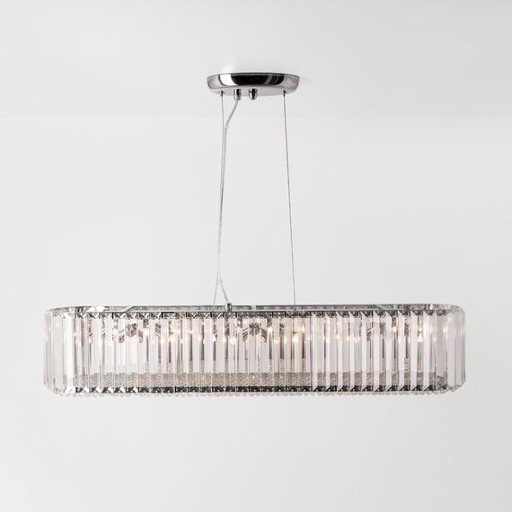 Полилей Zuma Line P0360-06D-F4AC PRINCE 6xG9 | Osvetlenieto.bg