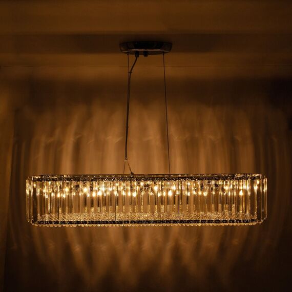 Полилей Zuma Line P0360-06D-F4AC PRINCE 6xG9 | Osvetlenieto.bg