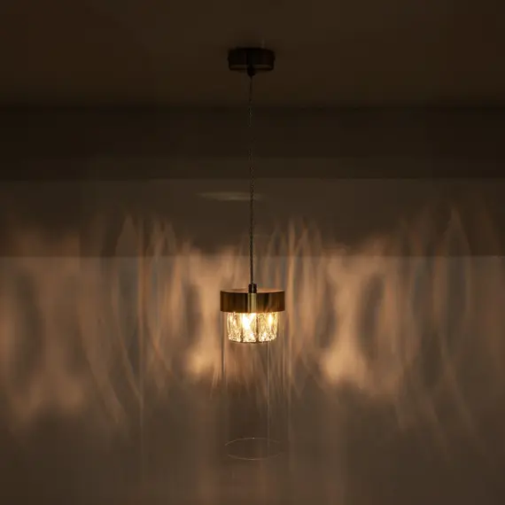 Полилей Zuma Line P0389-01D-0FD2 GEM 1xG9 | Osvetlenieto.bg